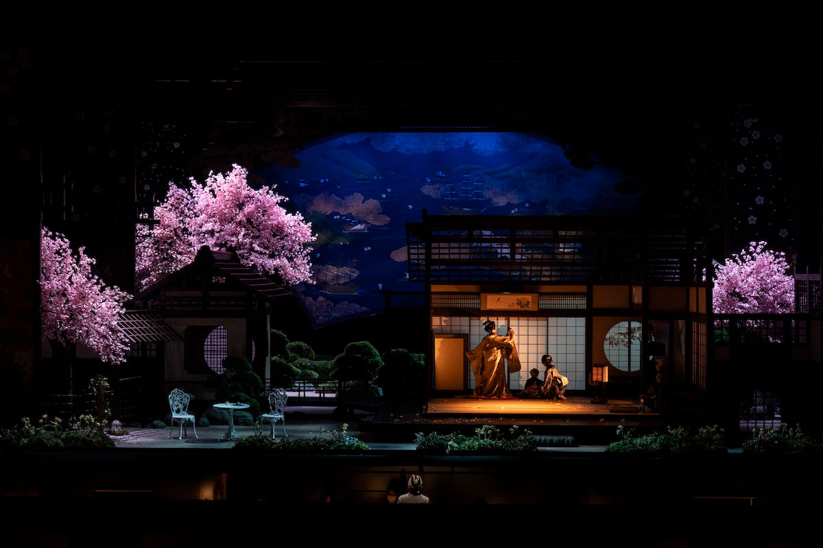 藤原歌劇団『蝶々夫人』より ©公益財団法人』日本オペラ振興会