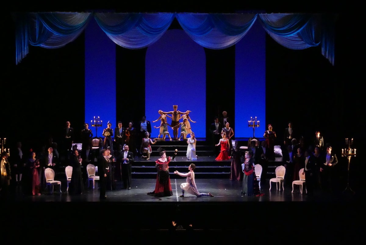 関西歌劇団『アドリアーナ・ルクヴルール』より