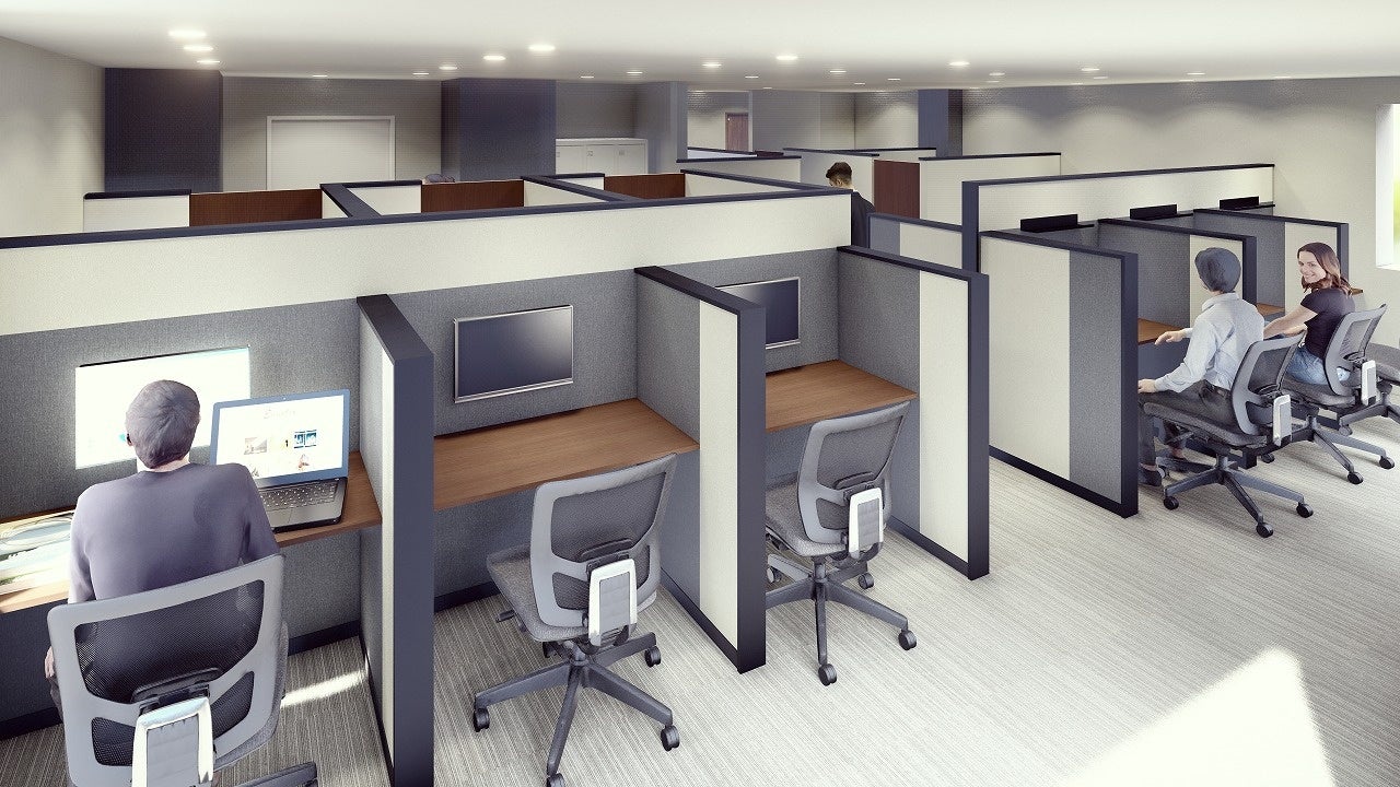 2Fワークブース　イメージ