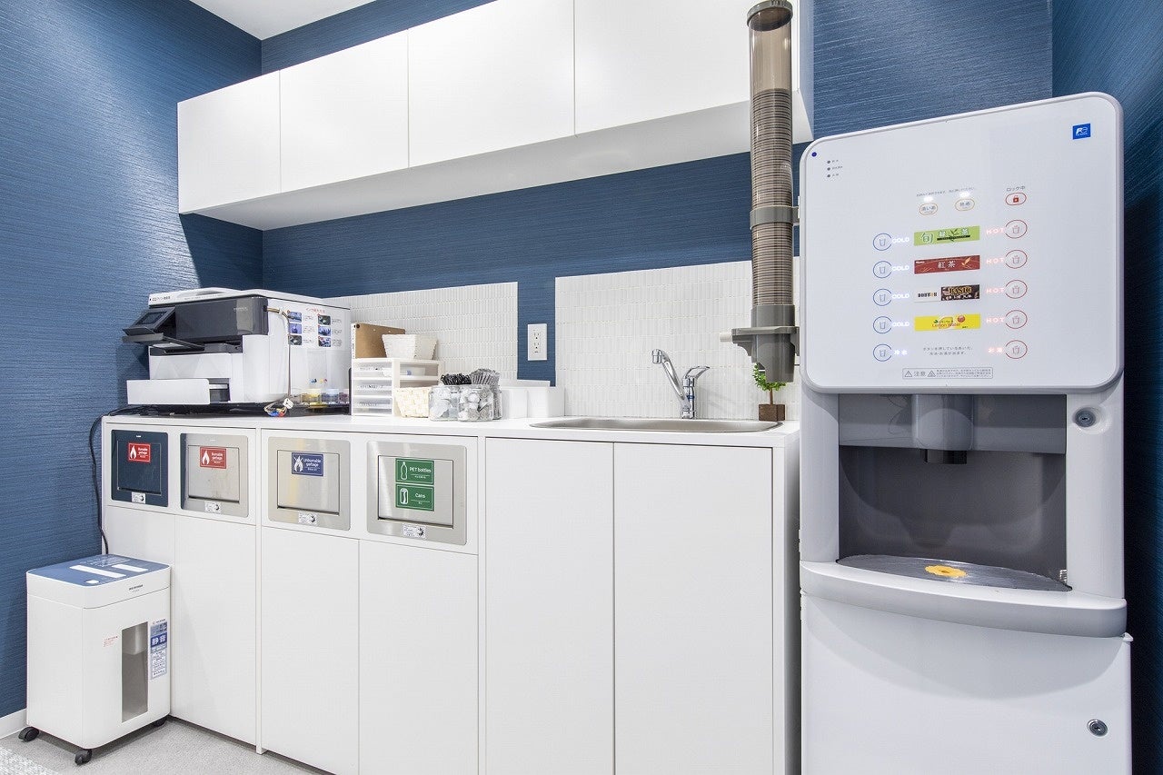 フリードリンク・無料プリンター　イメージ