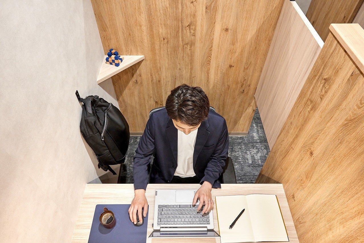 固定席　イメージ