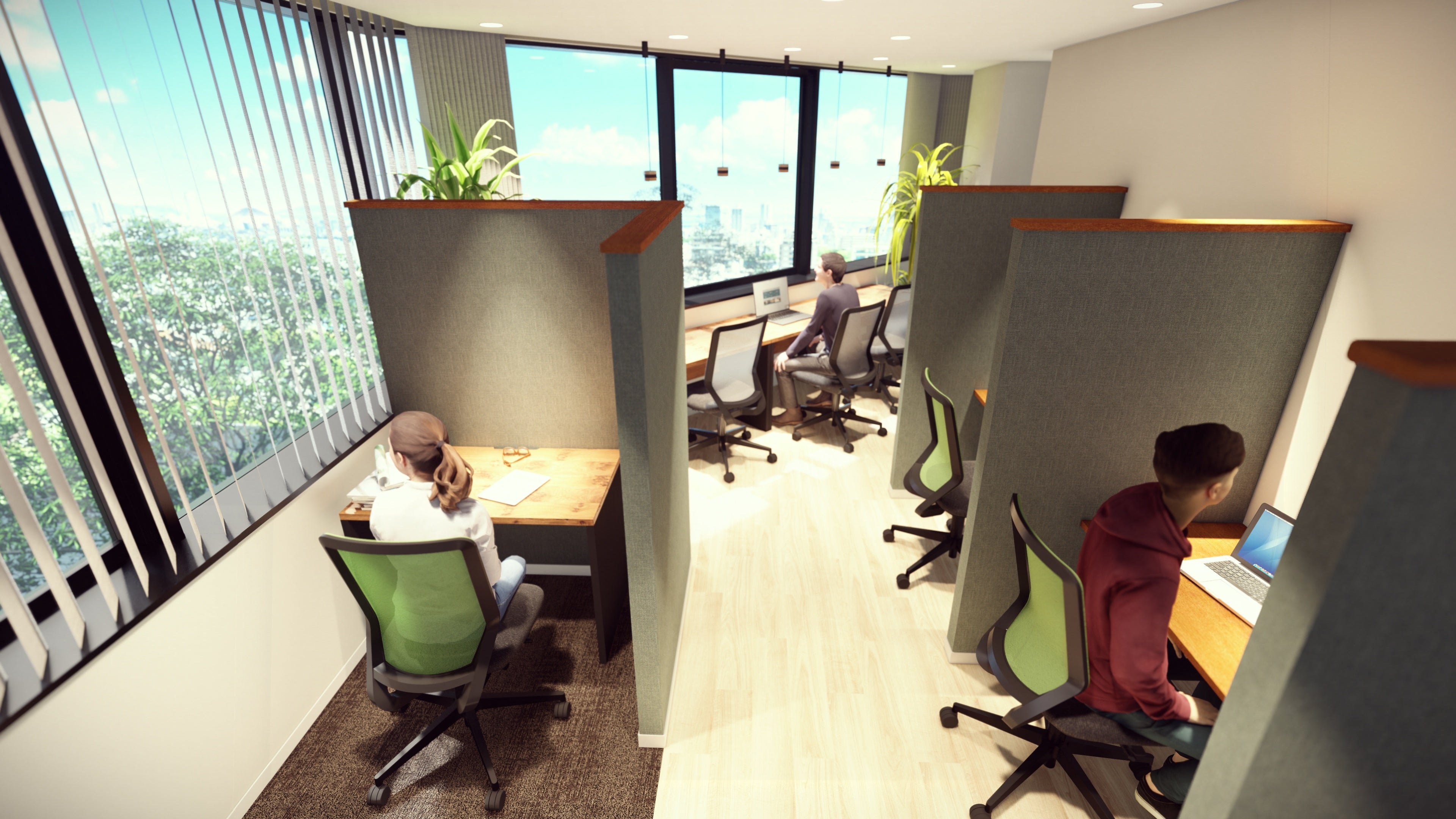 ワークブース　イメージ