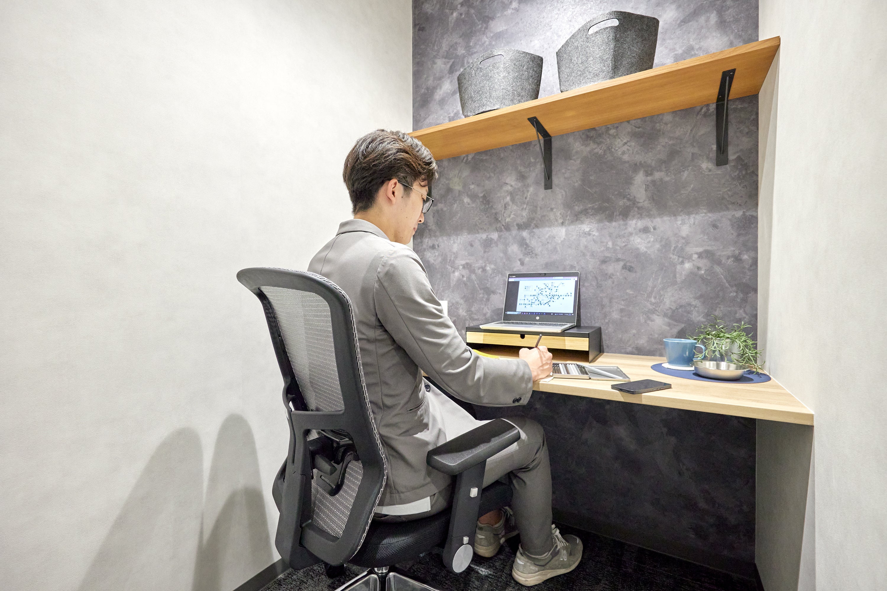 レンタルオフィス1名用　イメージ