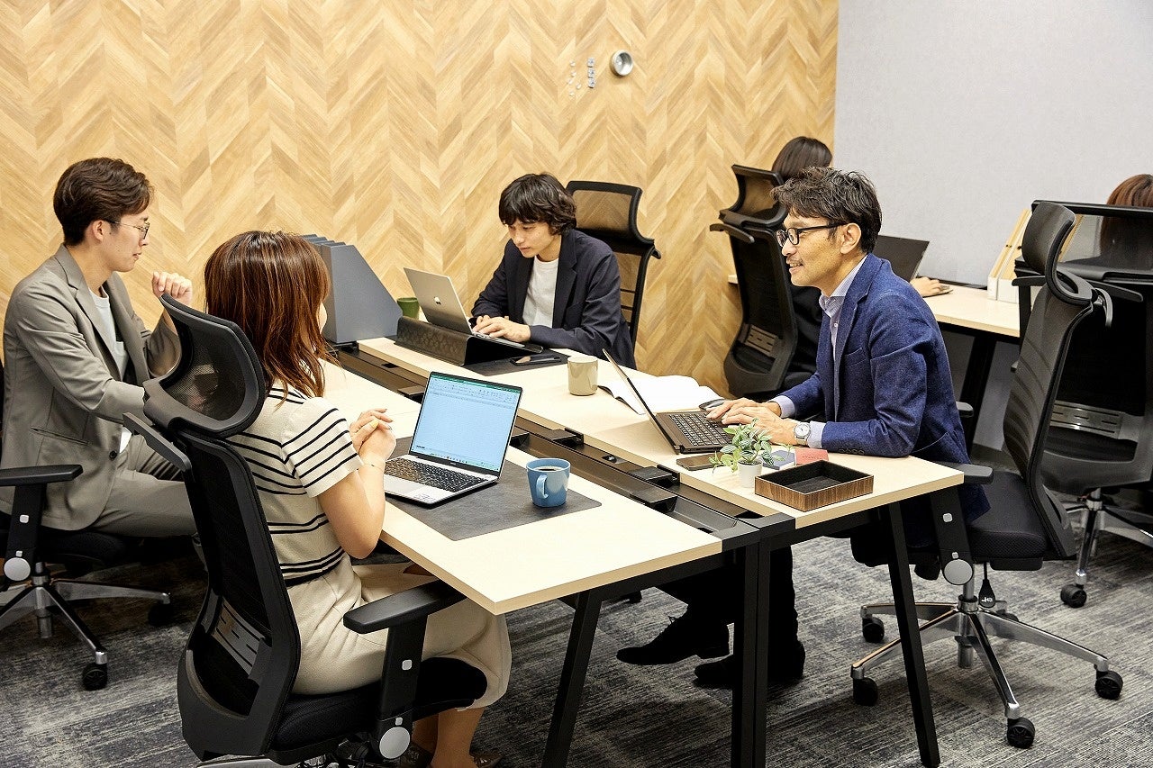 完全個室レンタルオフィス　イメージ