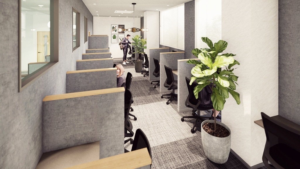 BIZcomfort和光市 ワークブース　イメージ