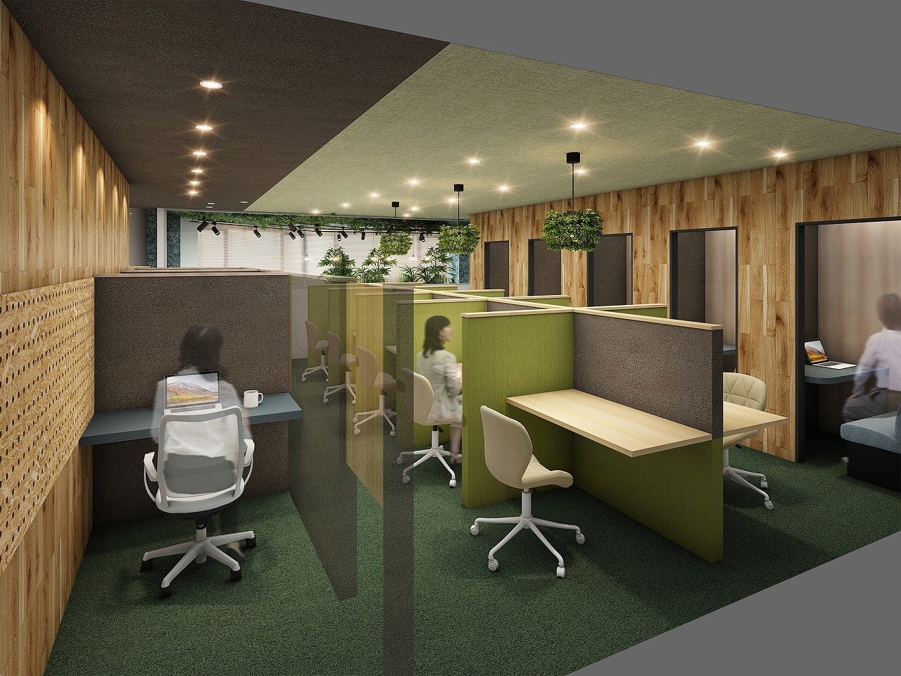 ワークブース　イメージ