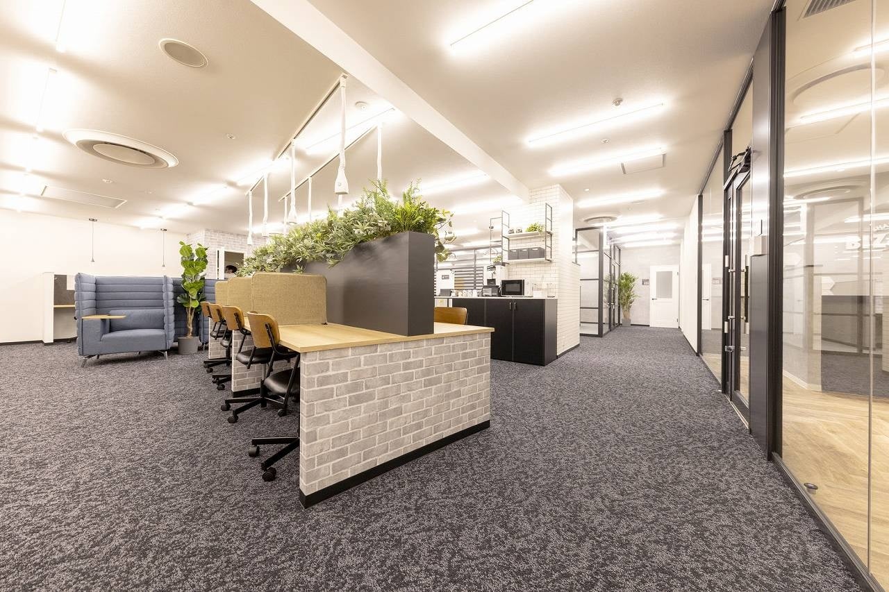 BIZcomfort水戸 コワーキングスペース内