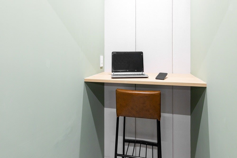 テレフォンブース　イメージ