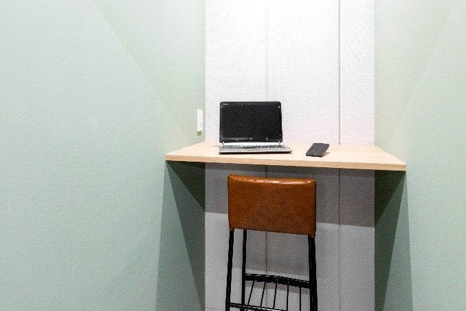 テレフォンブース　イメージ