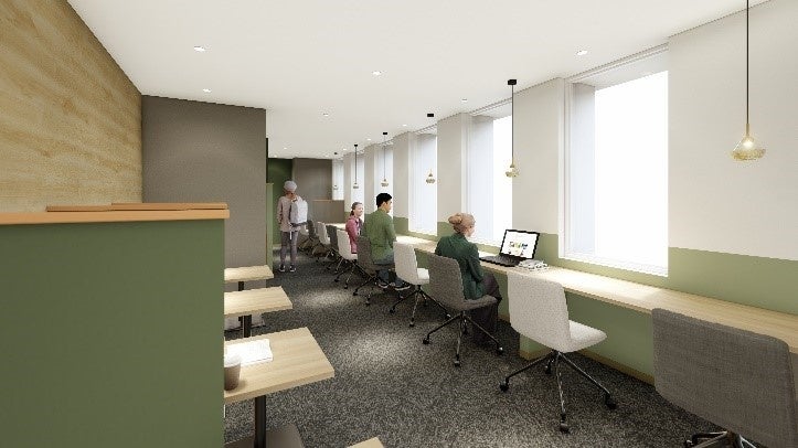 カフェブース イメージ