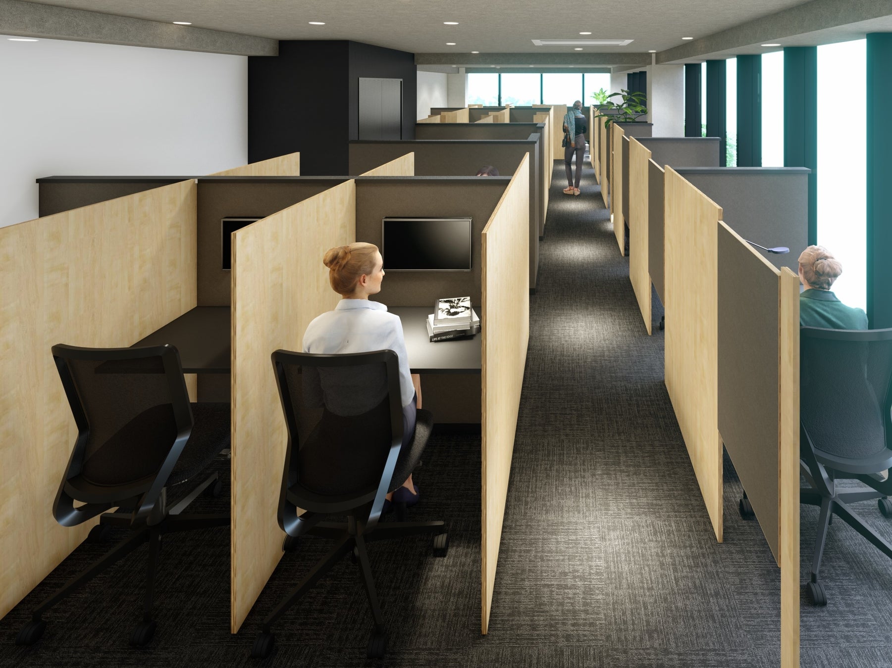 コワーキングスペース 個室ブース