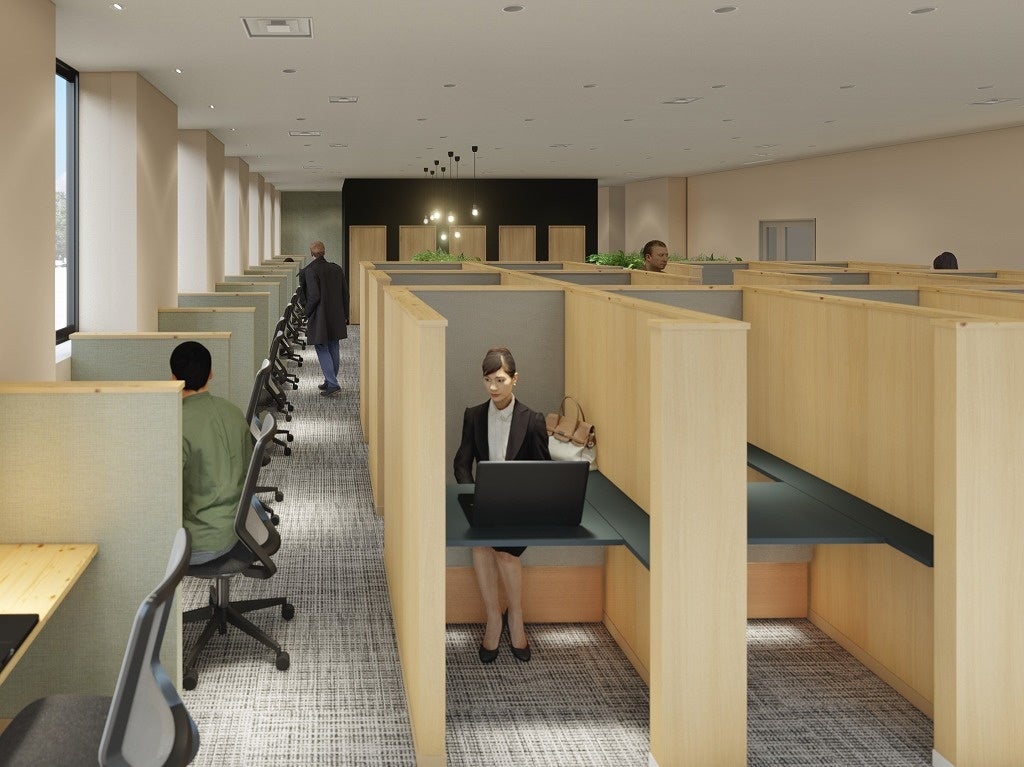 2F　ワークブースイメージ