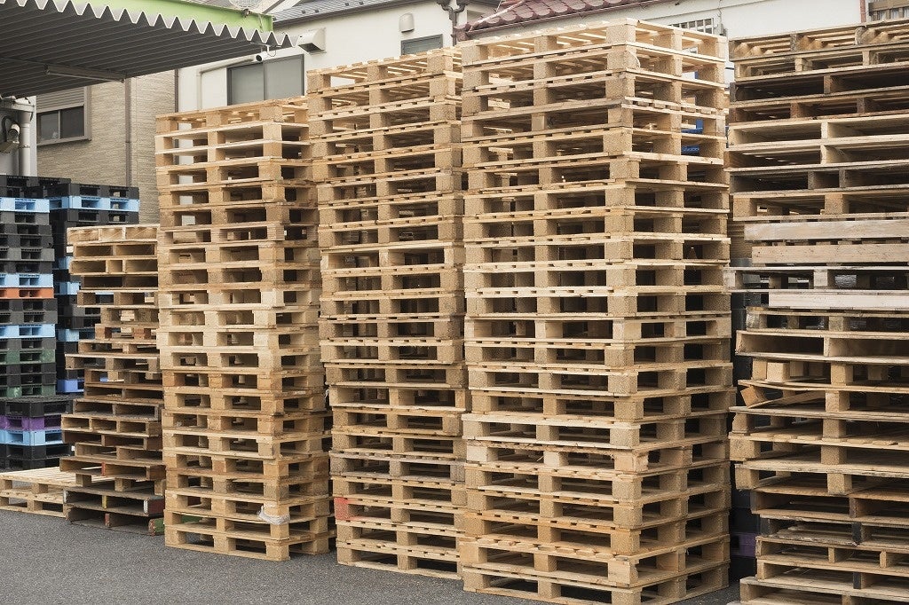 廃パレット　イメージ