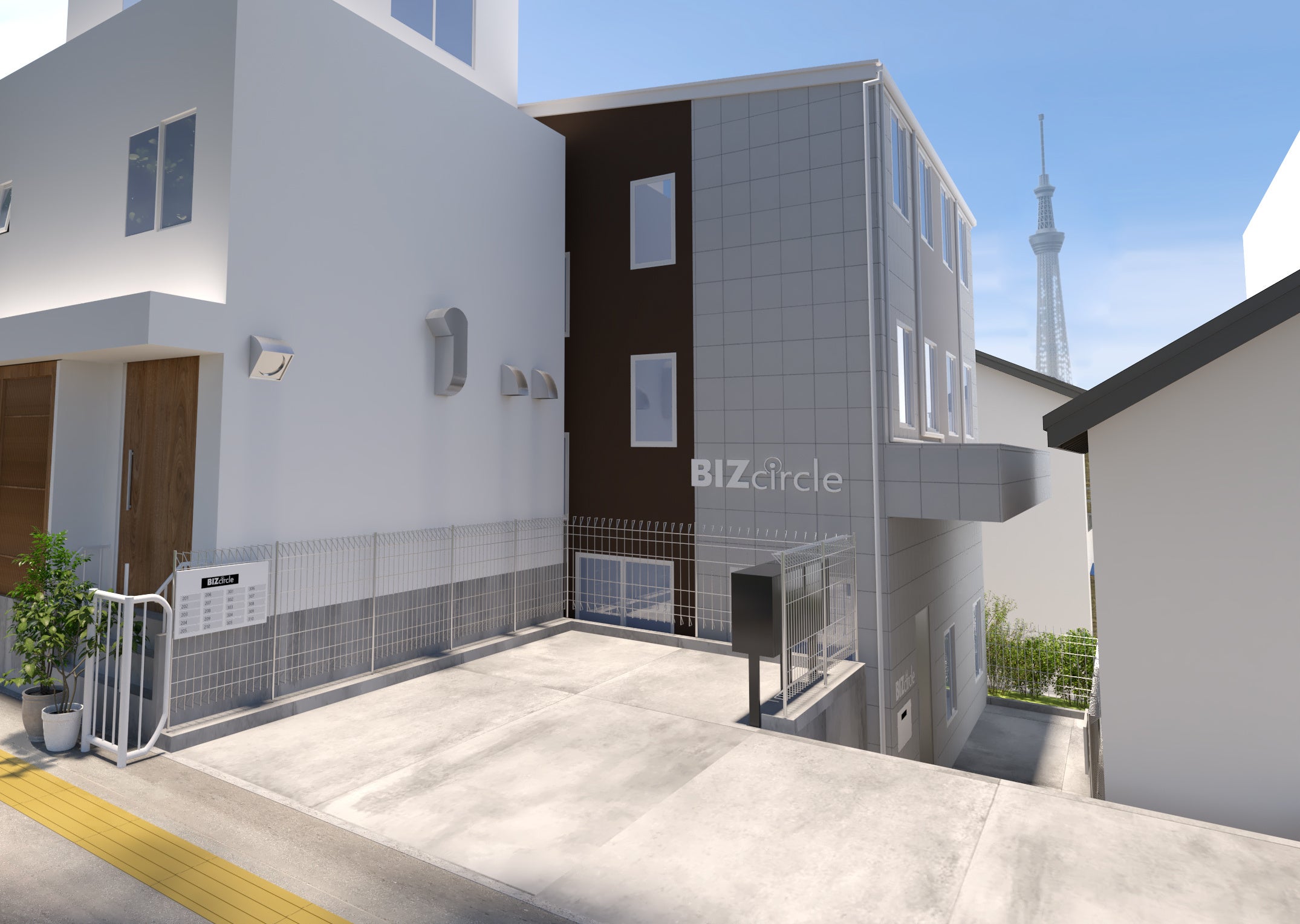 BIZcircle墨田鐘ヶ淵 イメージ