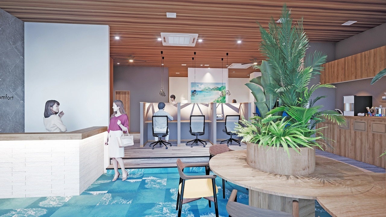 カフェブース イメージ