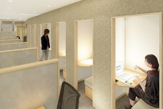 カフェブース　イメージ