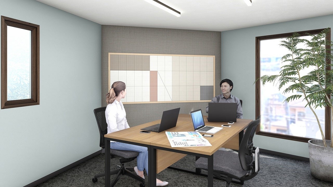 3名用レンタルオフィス イメージ