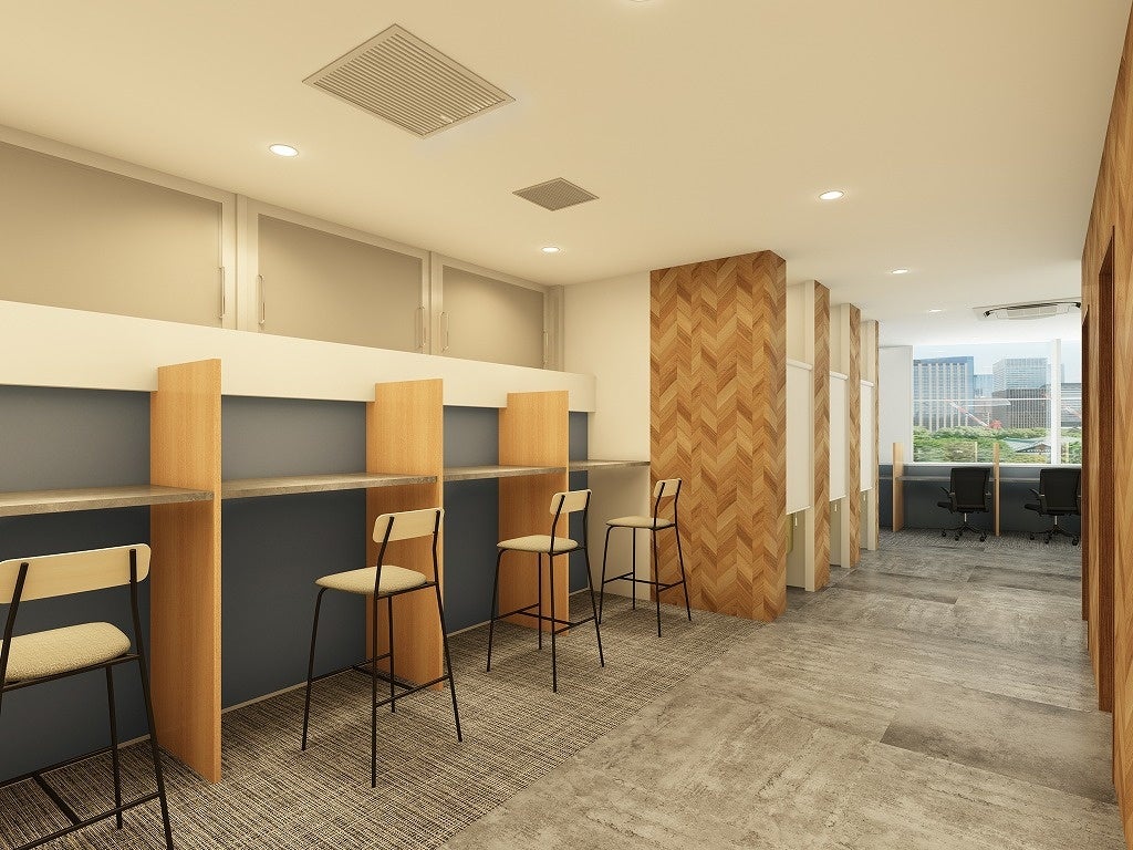 カフェブース　イメージ