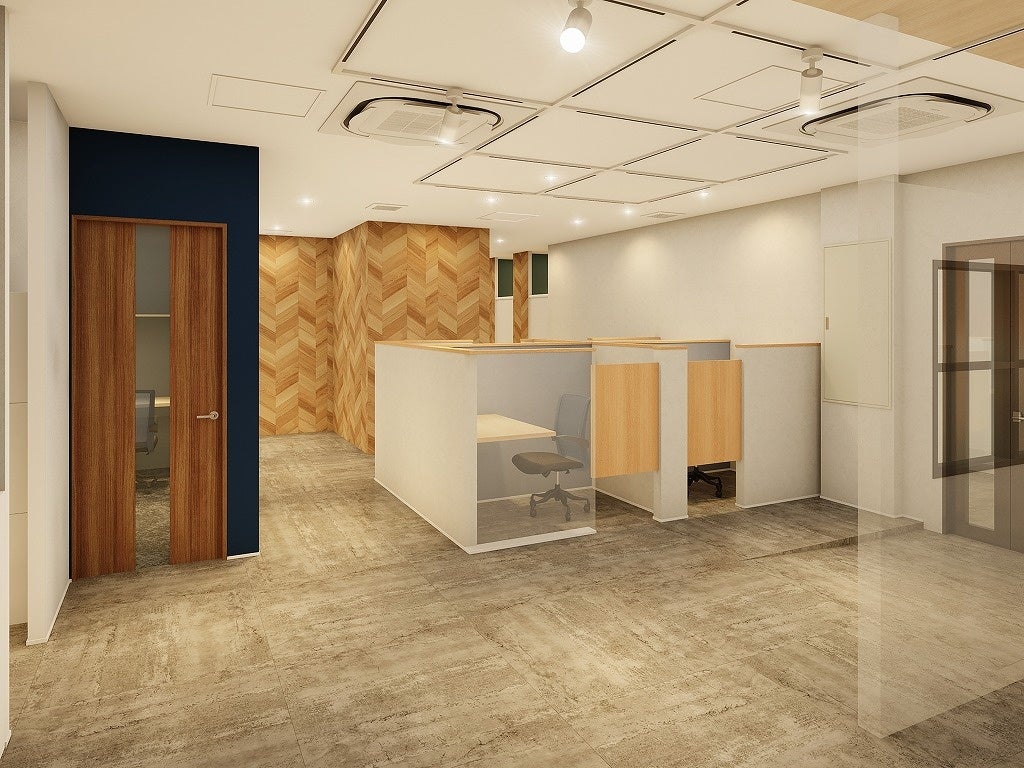 カフェブース　イメージ