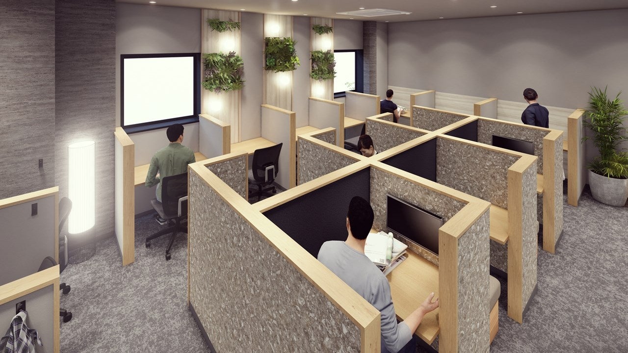 ワークブース イメージ