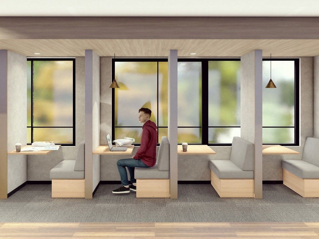 ワークブース　イメージ