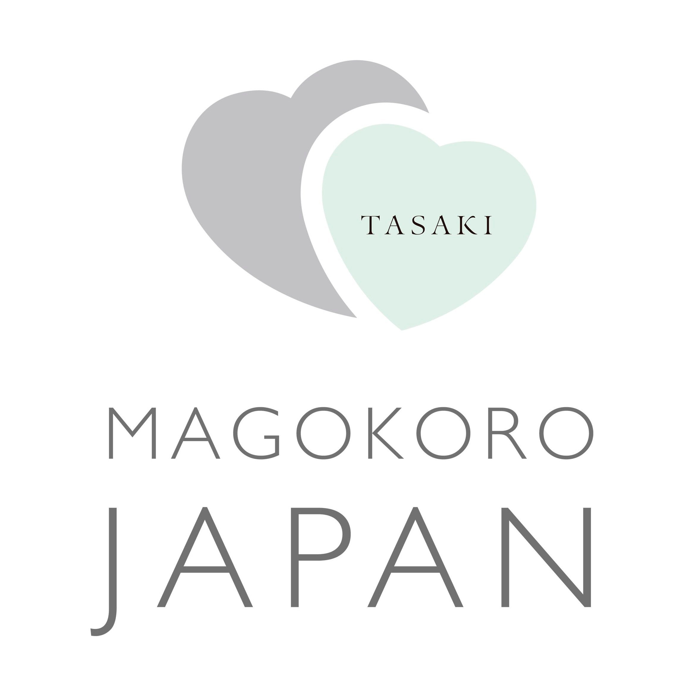 TASAKIチャリティープロジェクト ‘MAGOKORO JAPAN’ロゴ　©TASAKI