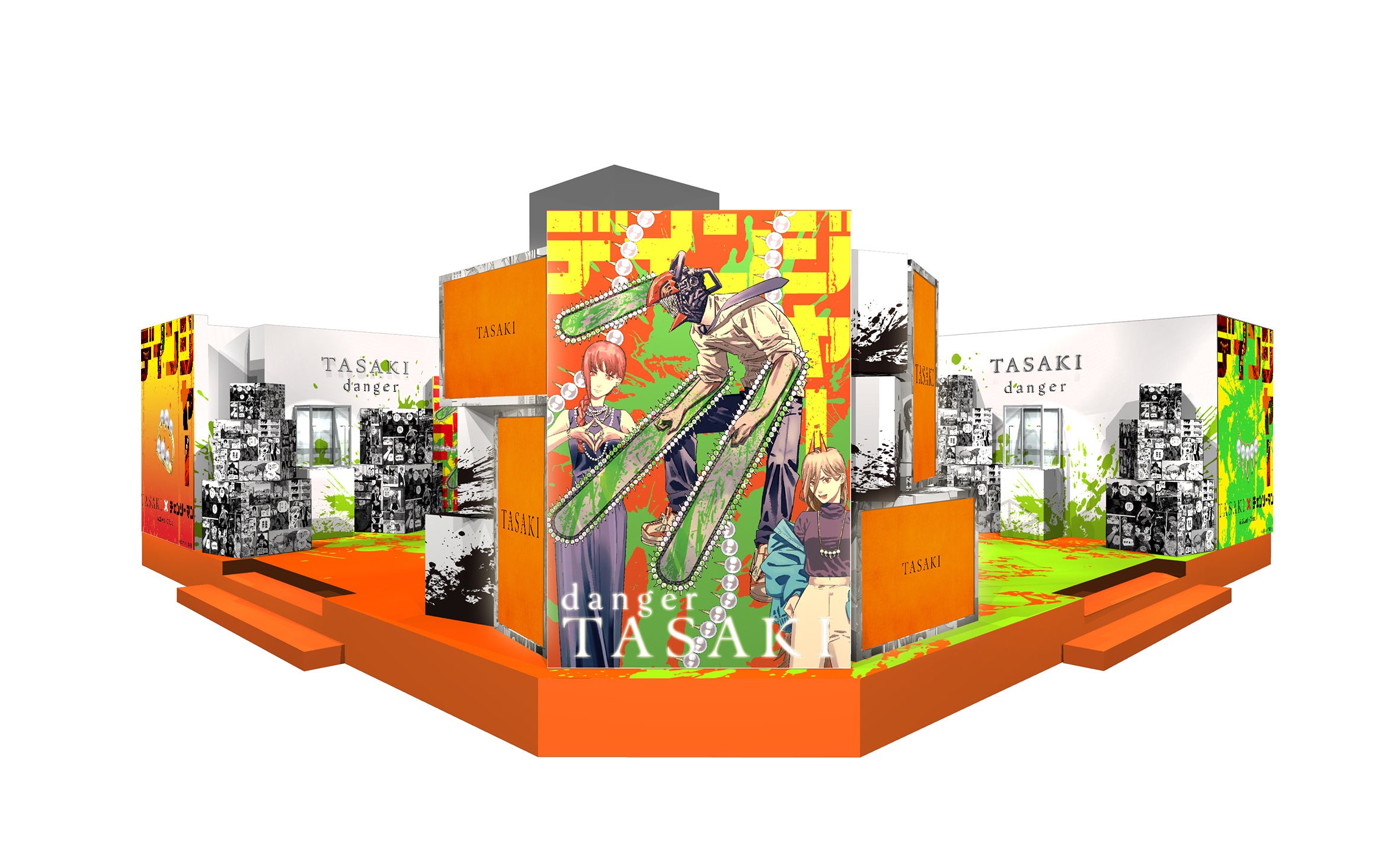 会場イメージ　©TASAKI