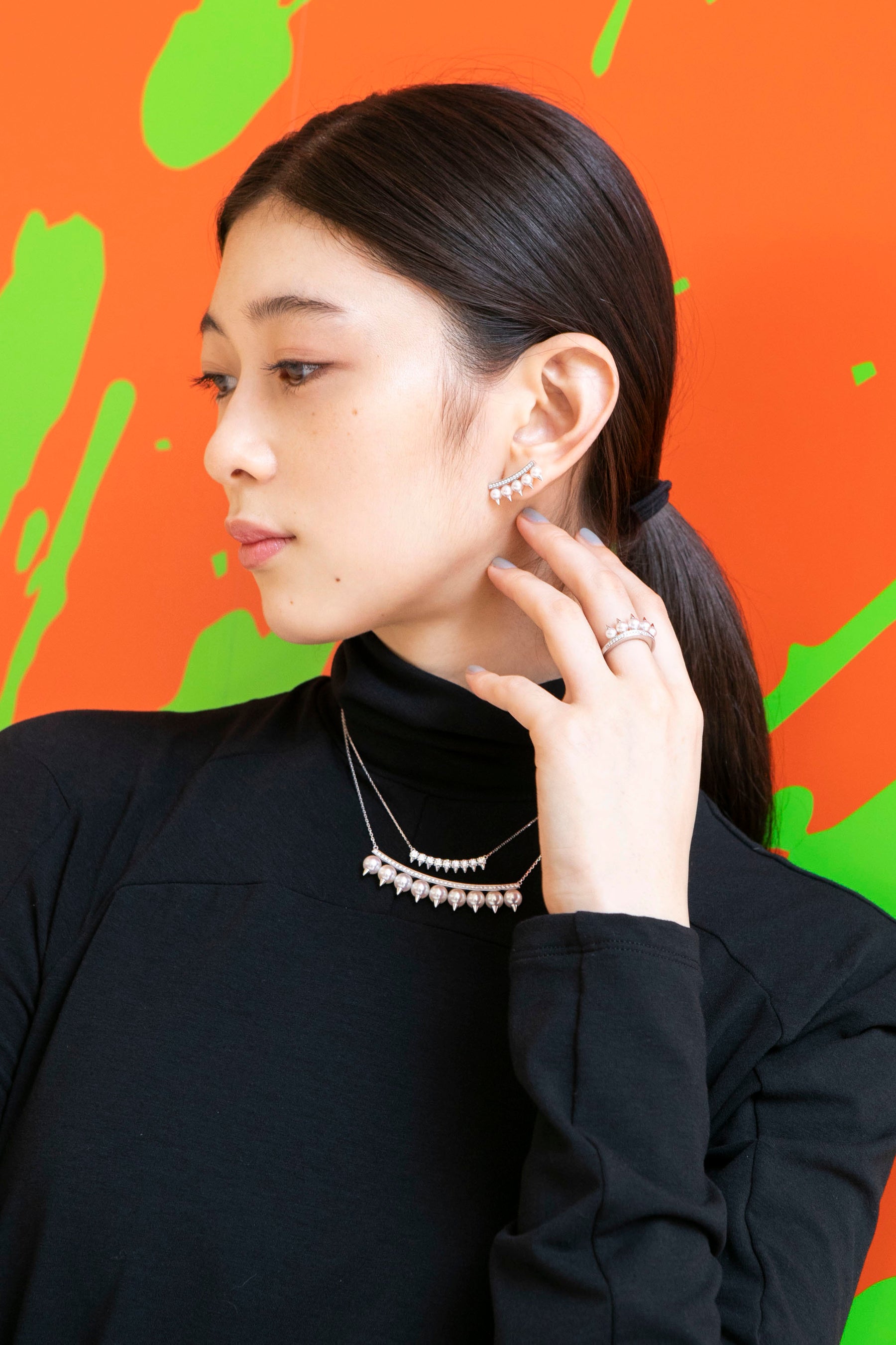 モデル 橋爪愛さん