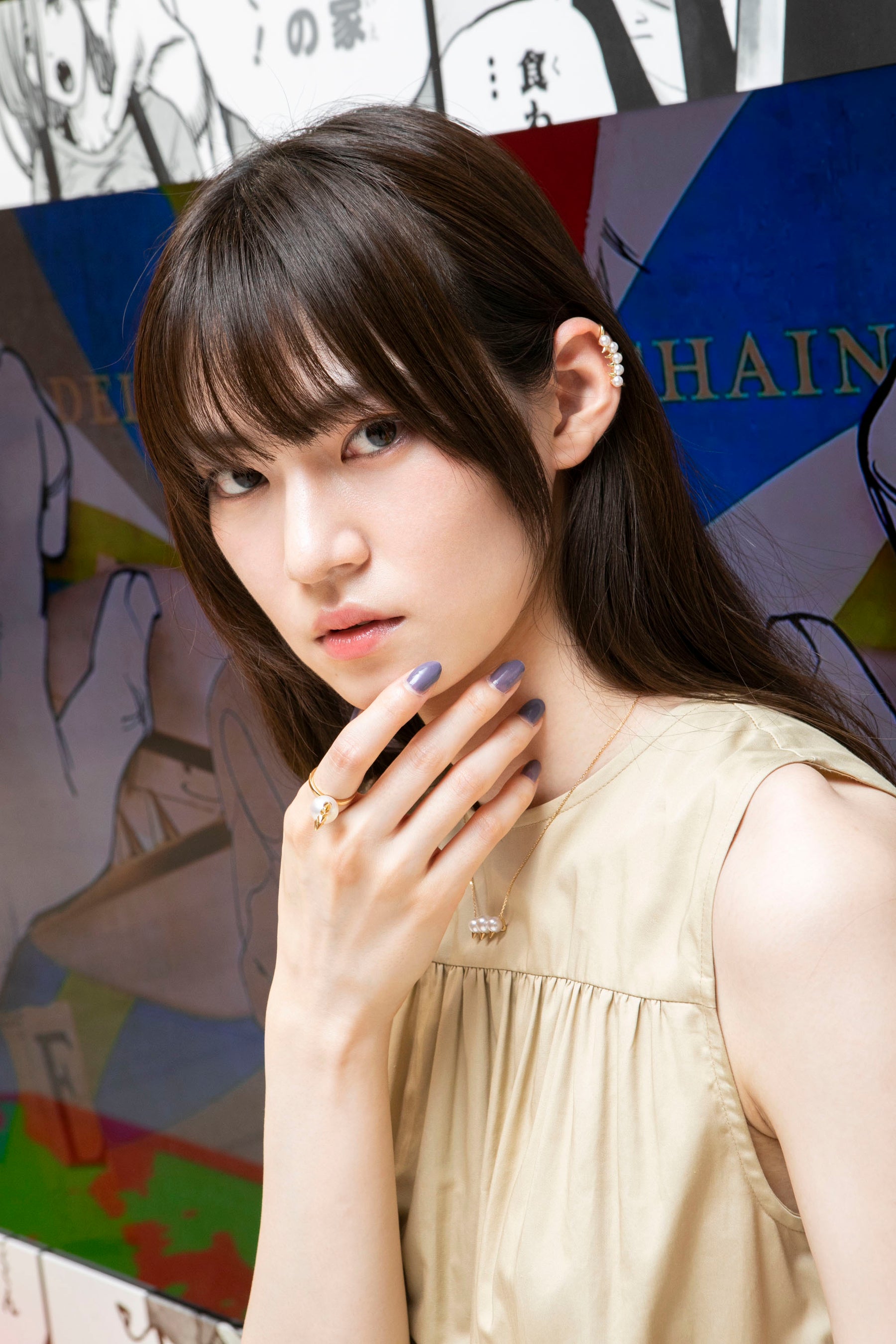 モデル 江原美希さん