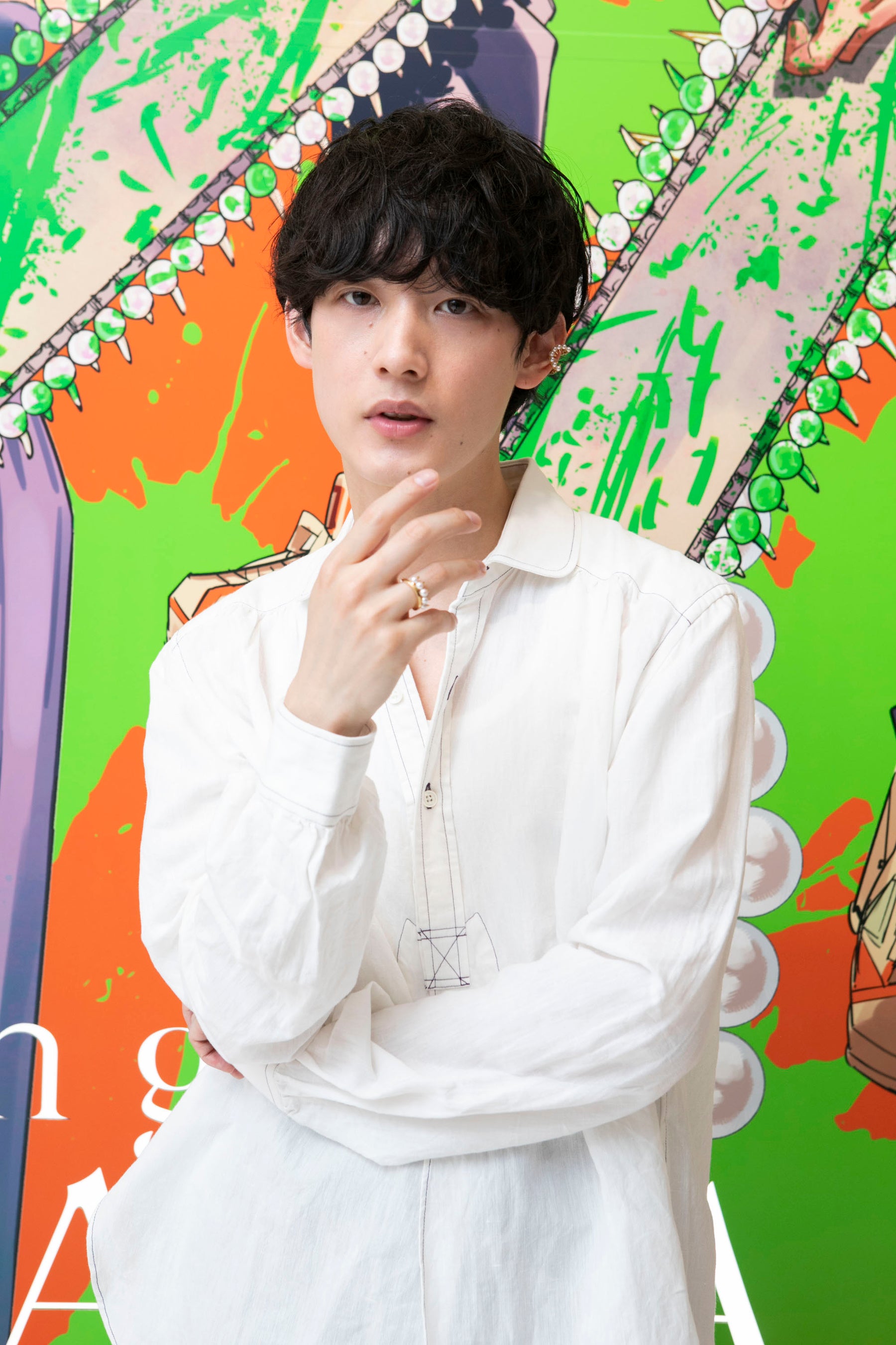 シンガーソングライター 向井太一さん