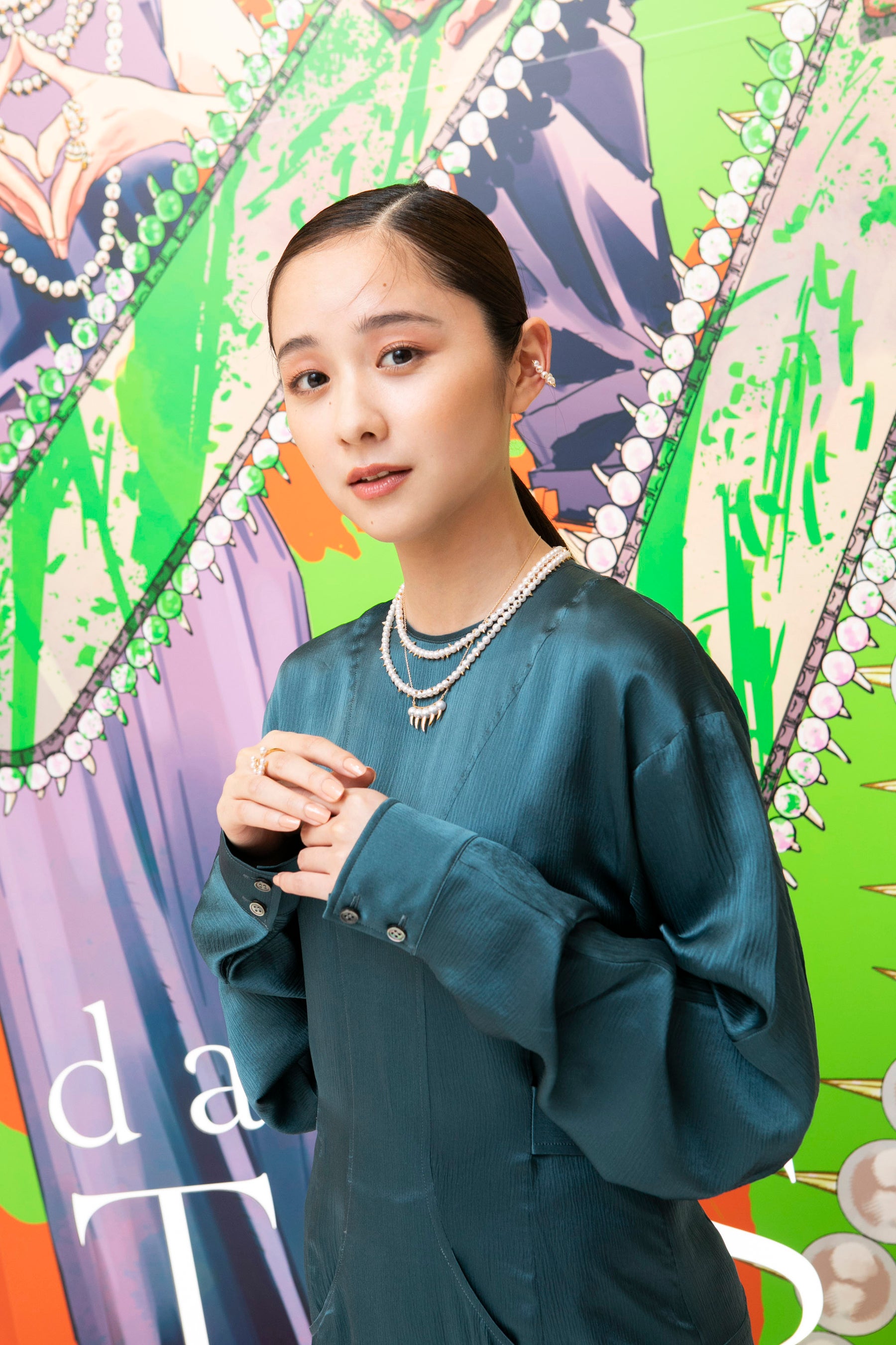 女優 堀田真由さん