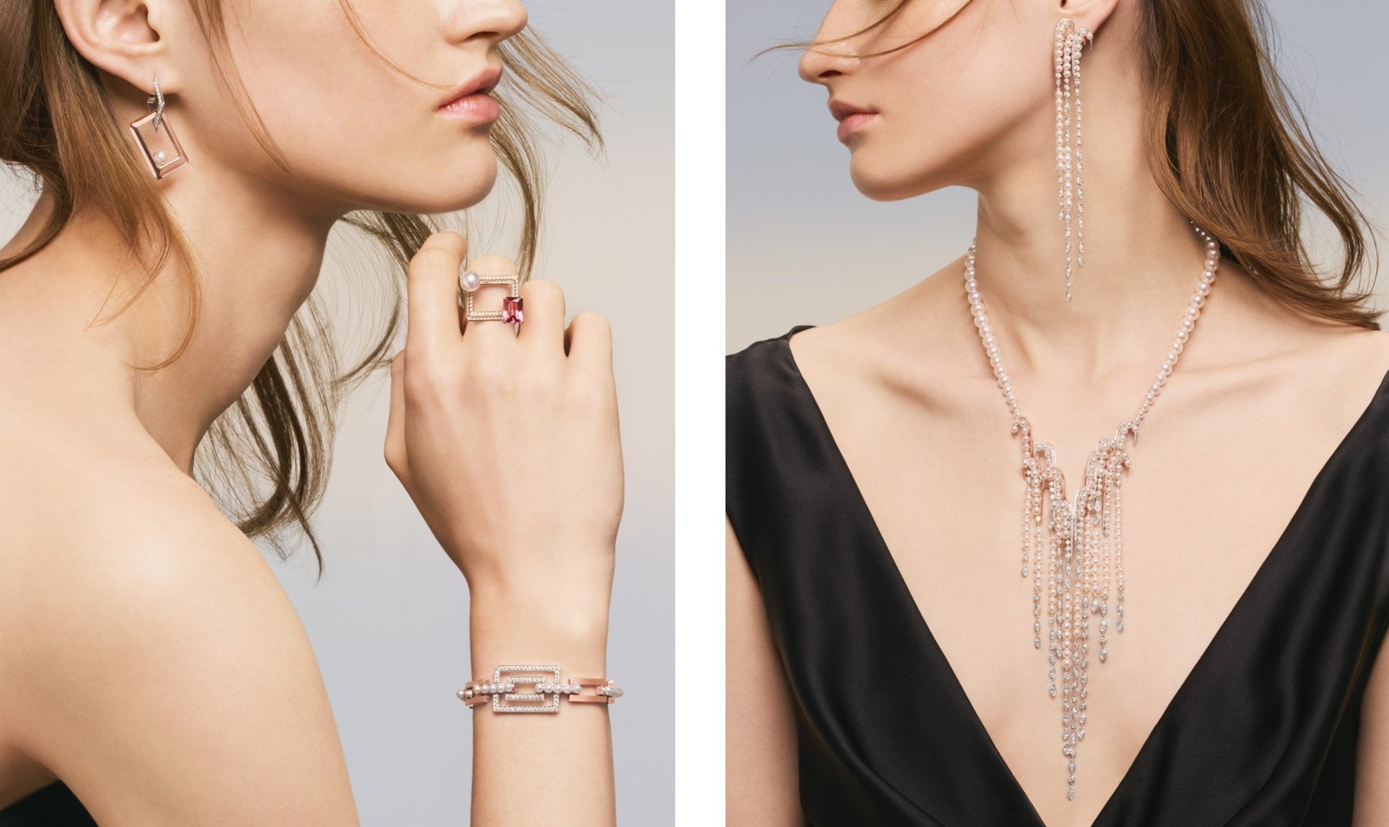 「Linkage（リンケージ）」シリーズ＿「Waterfall（ウォーターフォール）」シリーズ 以上すべて©TASAKI