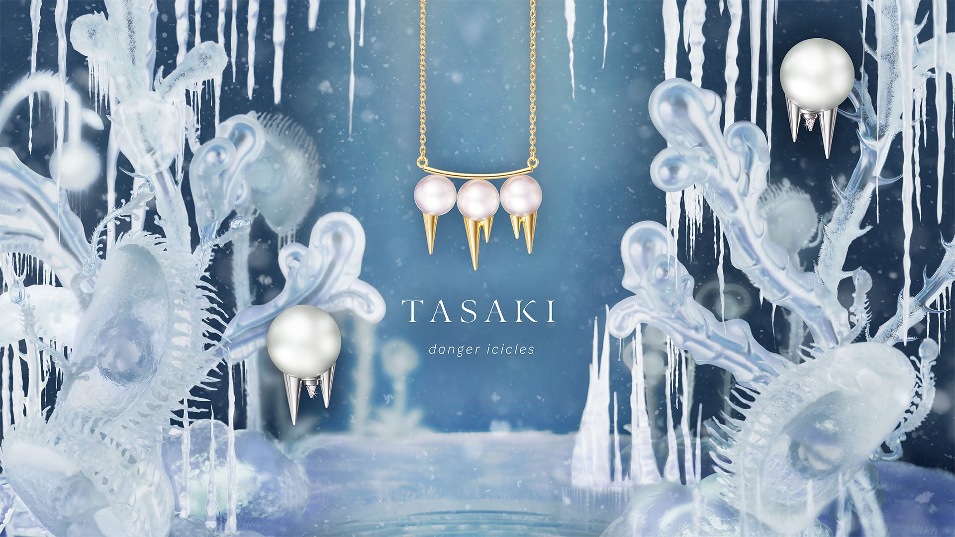 伊勢丹新宿店 先行販売商品が登場するイベント「TASAKI danger