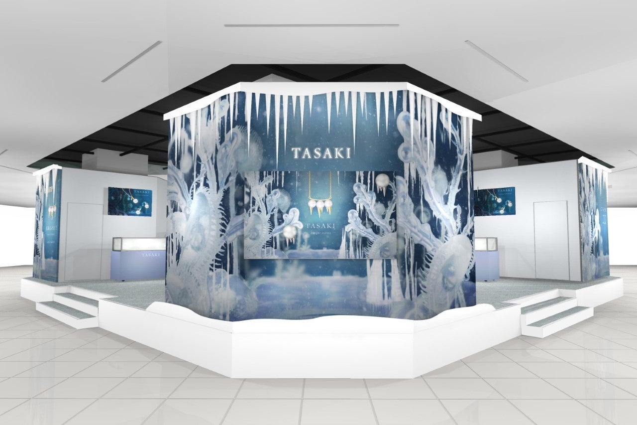 伊勢丹新宿店 先行販売商品が登場するイベント「TASAKI danger