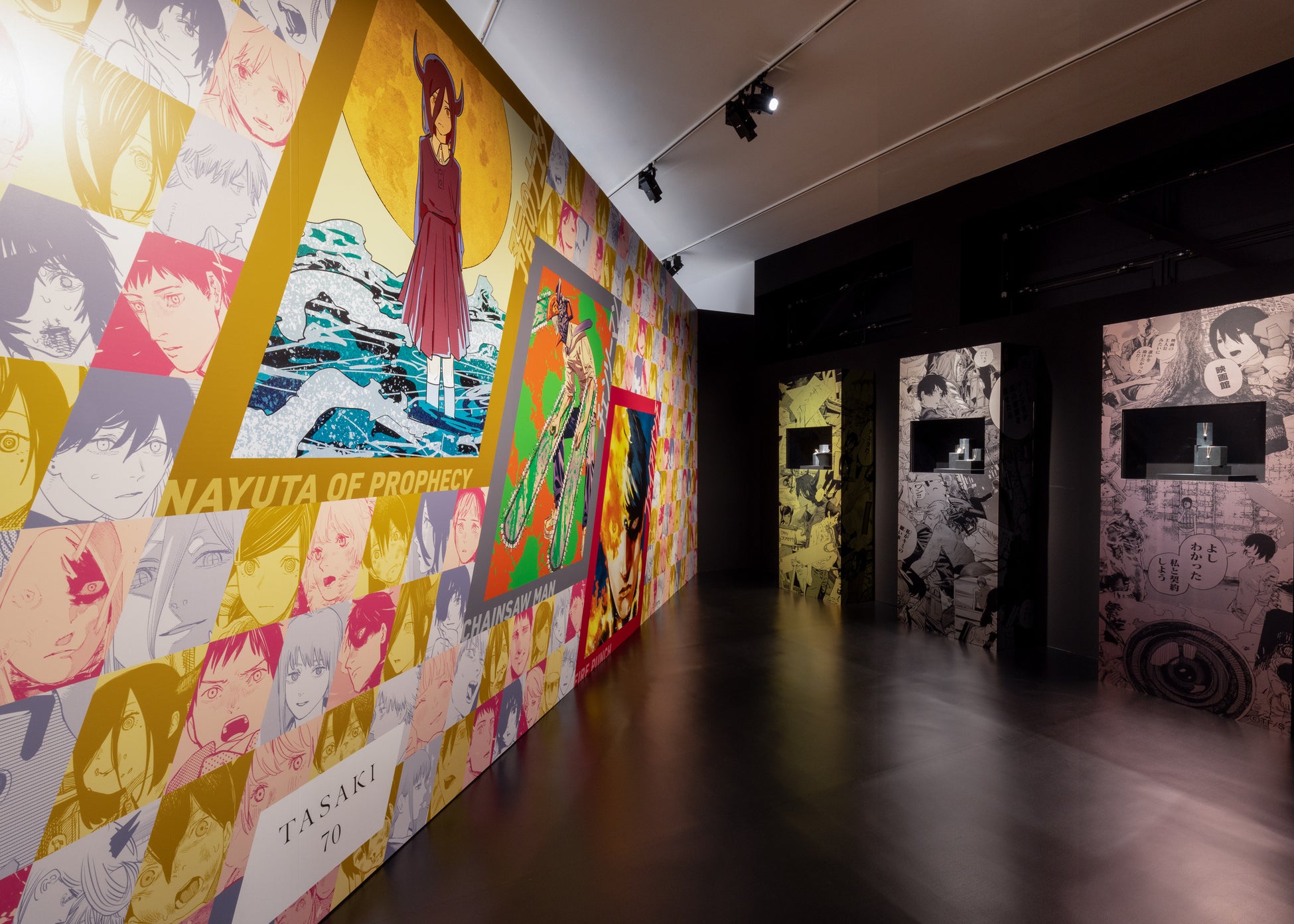 BA-TSU ART GALLERY 2階 (C)TASAKI