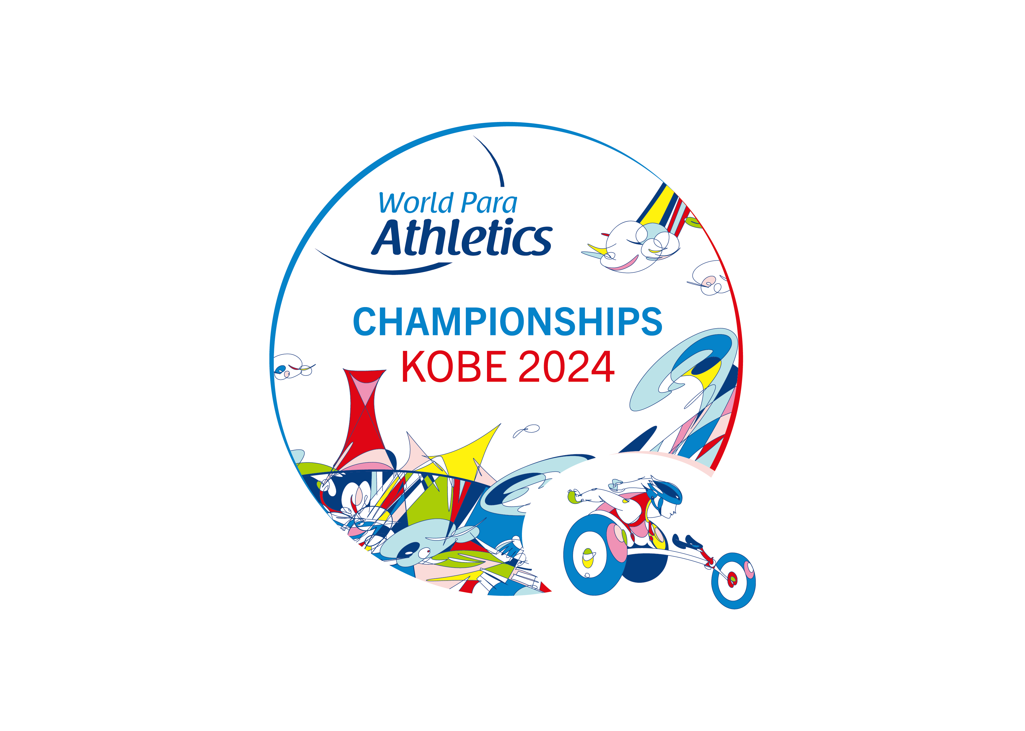 神戸2024世界パラ陸上選手権大会ロゴ