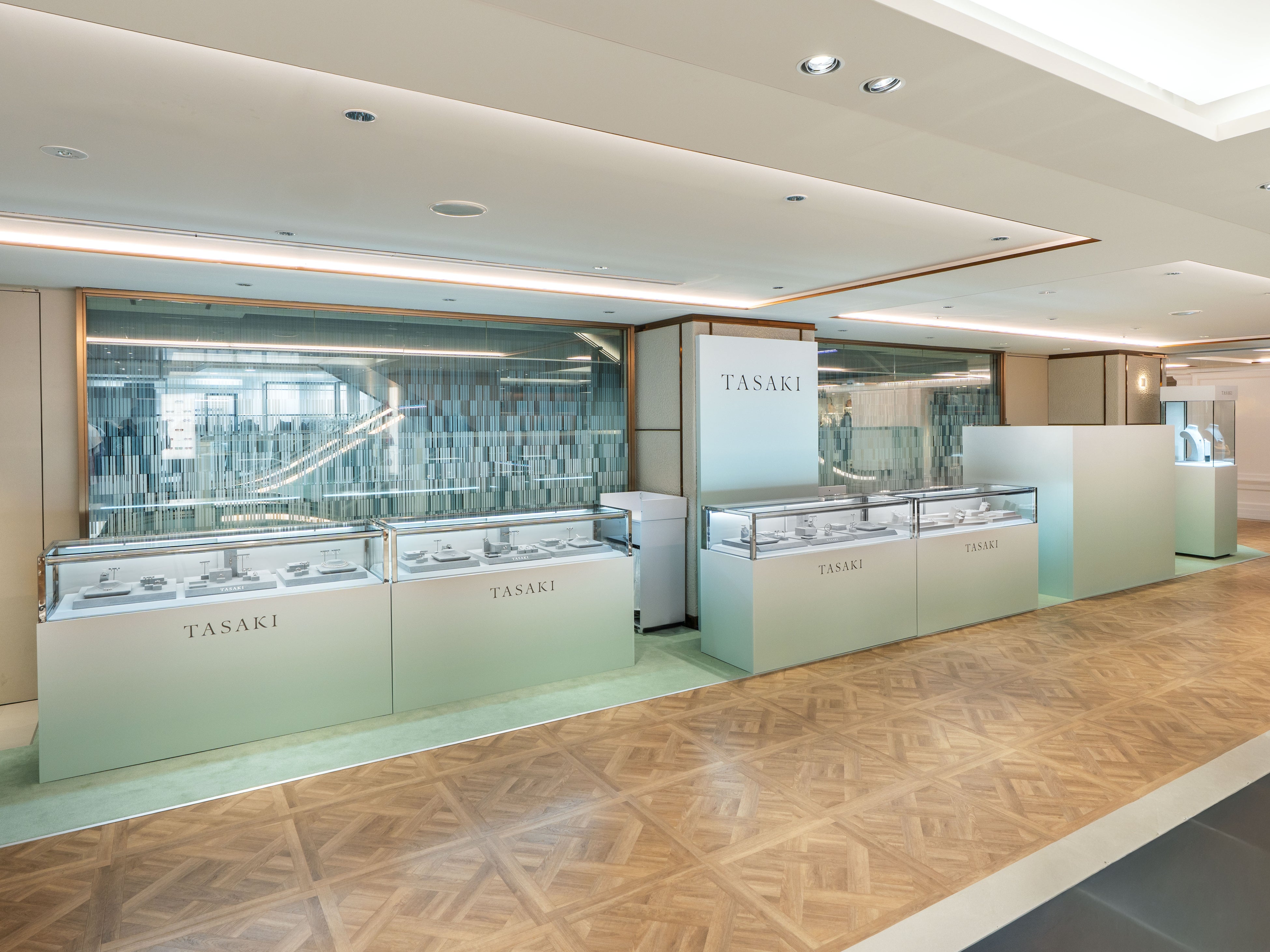 TASAKI、西武池袋本店にオープン