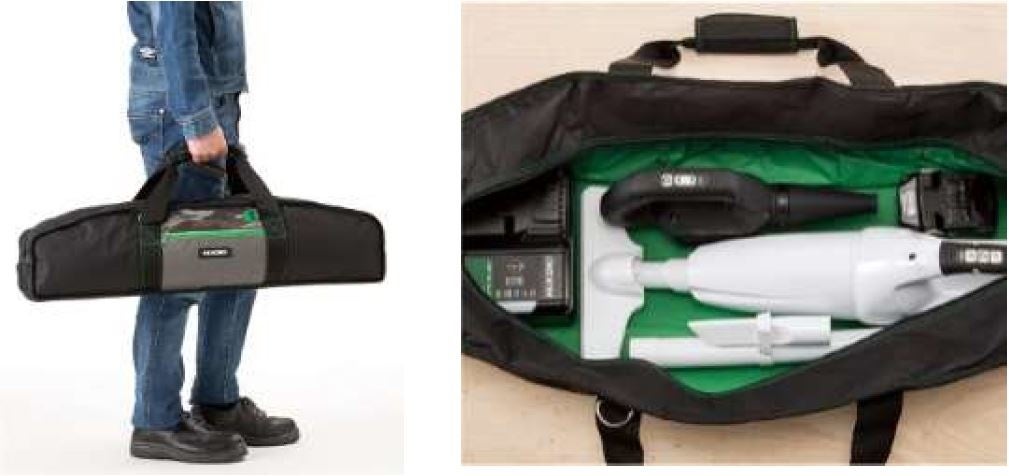 美品　HiKOKI 掃除機セット HiKOKI（ハイコーキ） お掃除セット（インパクトドライバ