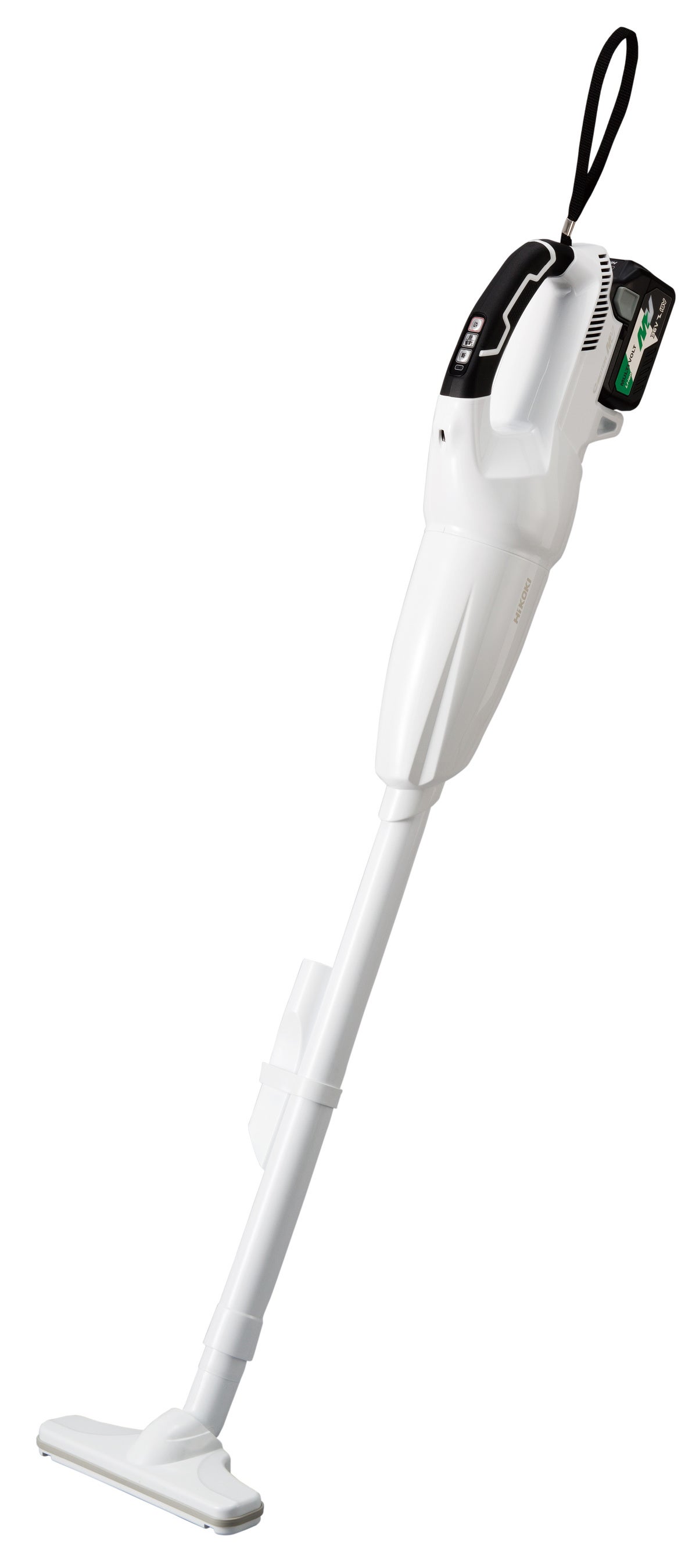 HIKOKI Li-ion掃除機 3モード　数回使用　充電コード無し 5月30日は“ごみゼロの日”＞清掃時に役立つ「HiKOKI(ハイコーキ