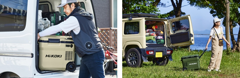 当製品の使用イメージ