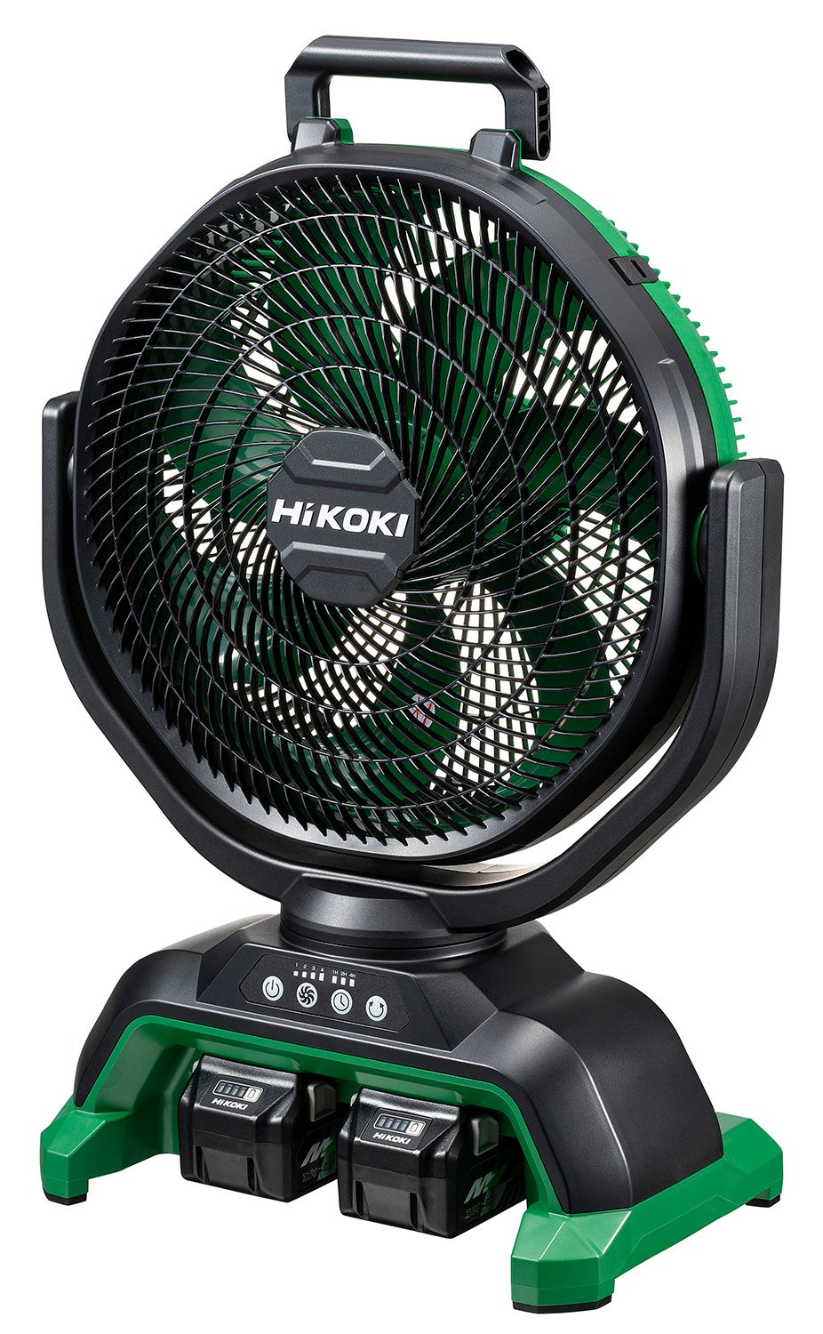 HiKOKI 扇風機 緑色 持ち運び可能 夏のアウトドアやレジャーで役立つHiKOKI製品をご紹介 | 工機