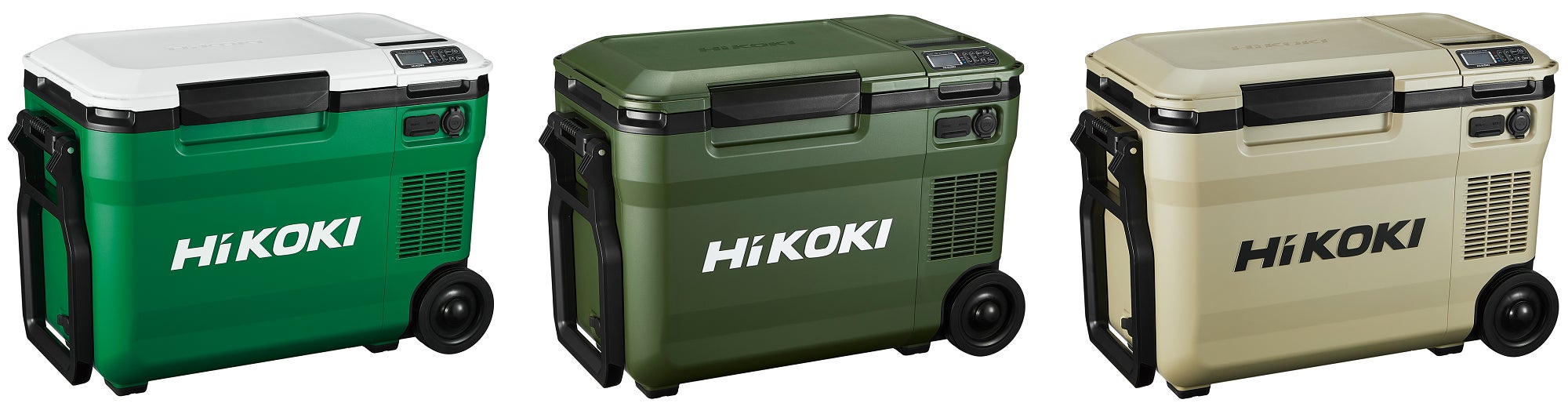 【美品】 HiKOKI 保冷庫 冷蔵庫 UL18DB コードレス 保冷庫 緑 より使いやすくなって新登場 大容量25L※1のコードレス冷温庫UL
