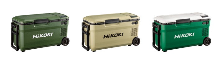 電動工具ブランド「HiKOKI(ハイコーキ)」 冷凍、冷蔵、保温が同時に 電動工具ブランド「HiKOKI(ハイコーキ)」 冷凍、冷蔵、保温が同時に