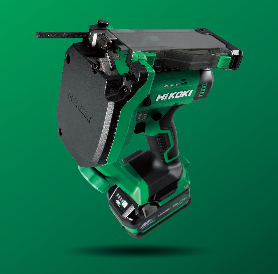 電動工具ブランド「HiKOKI(ハイコーキ)」パワフルに。軽快に。太径全 電動工具ブランド「HiKOKI(ハイコーキ)」パワフルに。軽快に。太径全