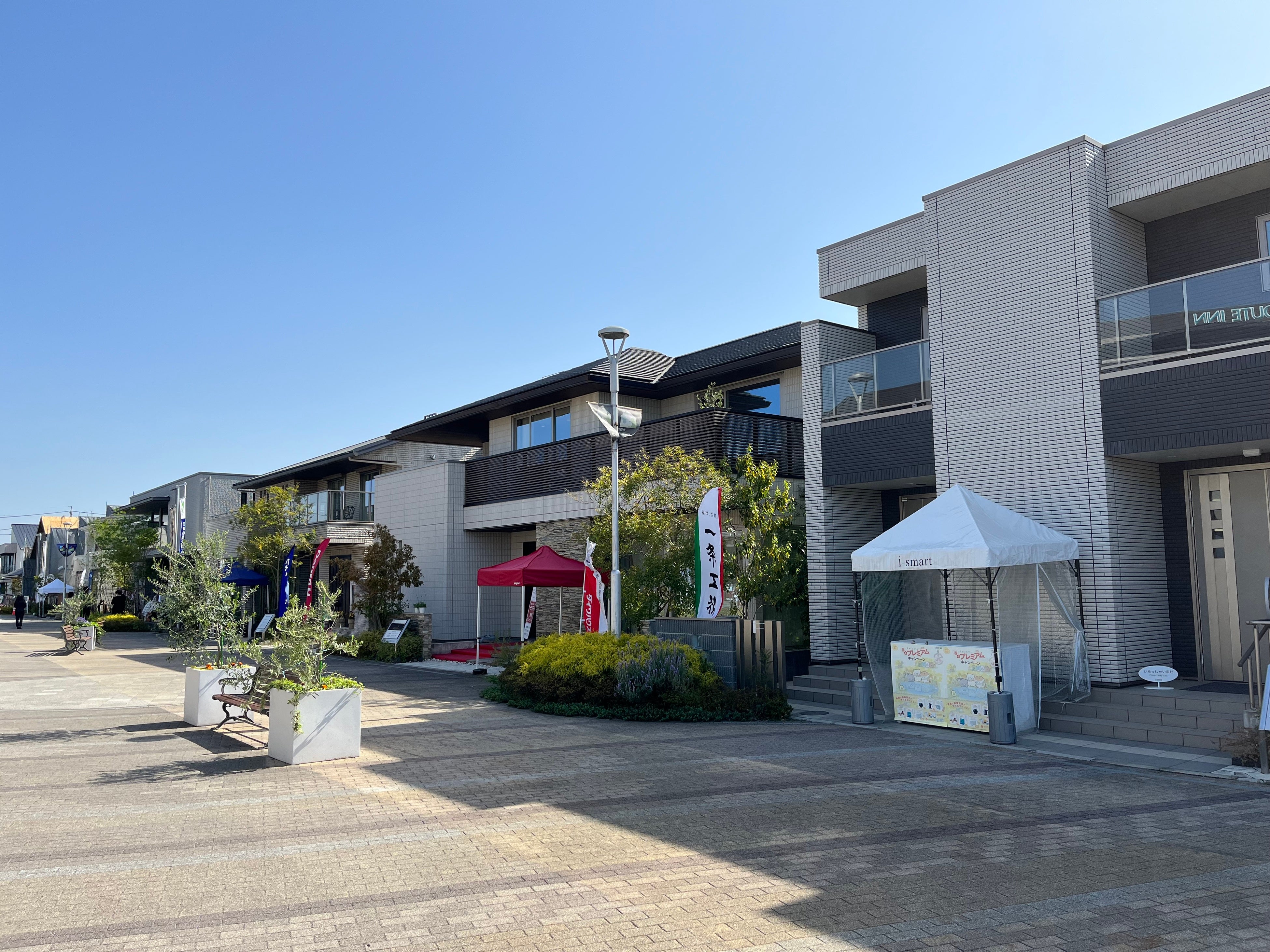 総合住宅展示場 中日新聞　四日市ハウジングセンター外観