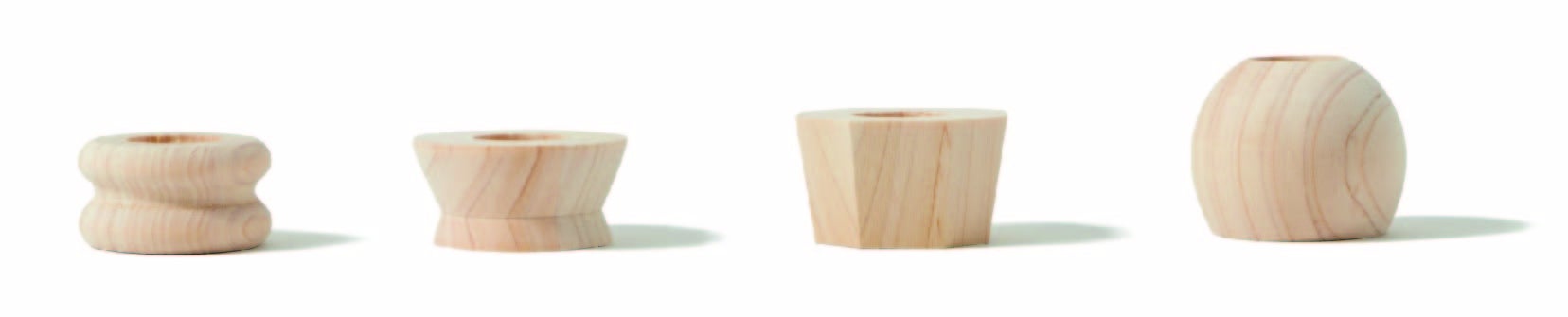 TopsHinoki　左から Wave Cup Edg Ball 各1,485円 税込　