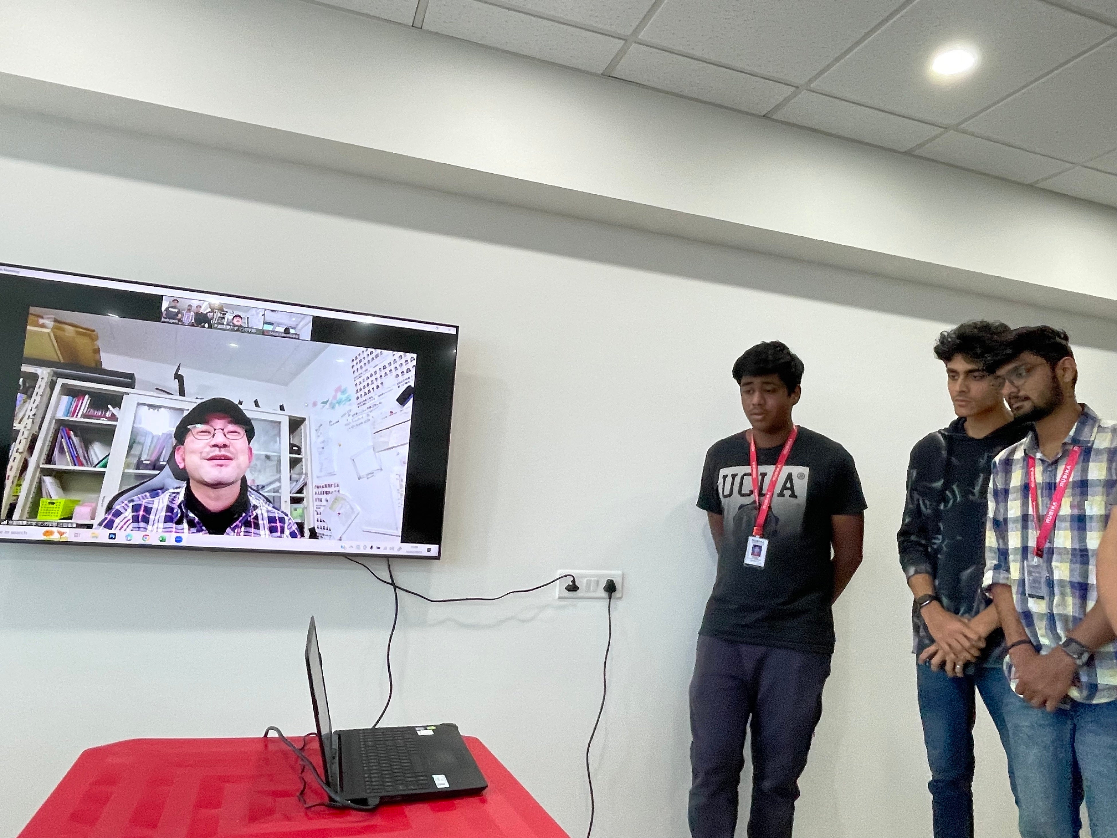 辻田氏のフィードバックセッション