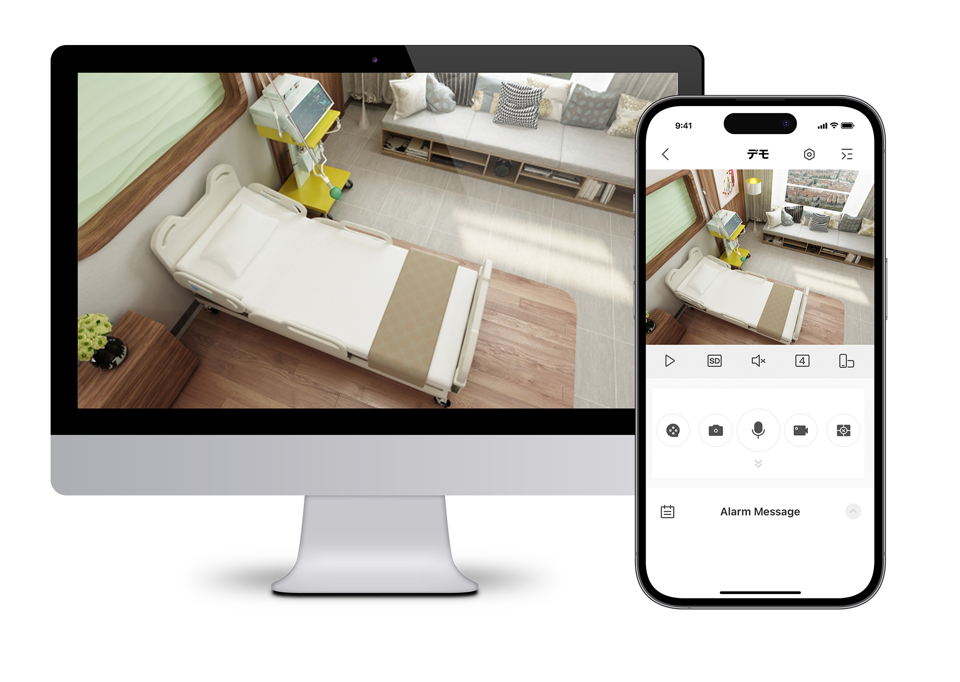 アルゴモニターデバイスイメージ