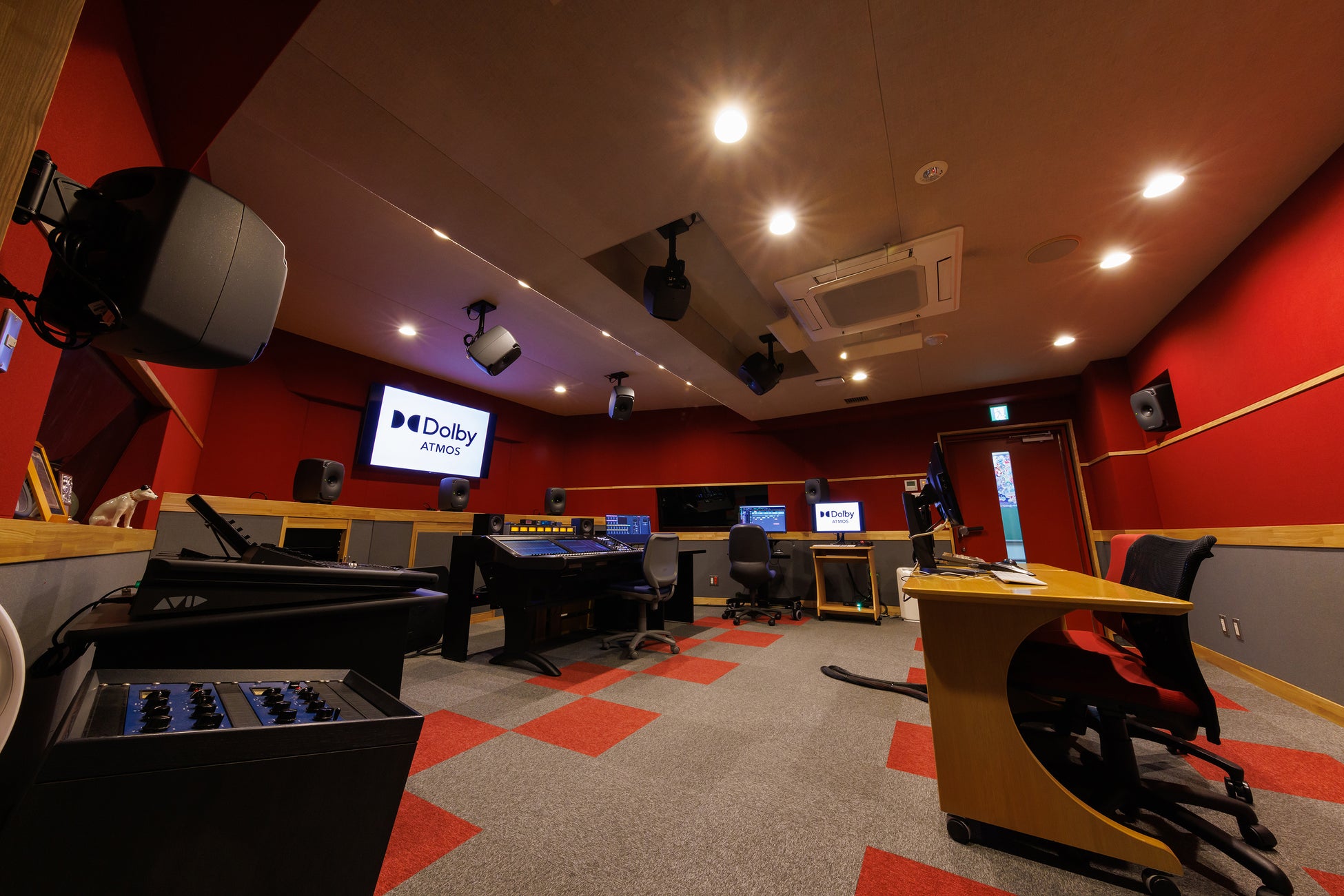 東放学園音響専門学校のmaスタジオをイマーシブオーディオ Dolby Atmos 対応に 学校法人 東放学園のプレスリリース 東放学園音響専門学校のmaスタジオをイマーシブオーディオ Dolby Atmos 対応に 学校法人 東放学園のプレスリリース