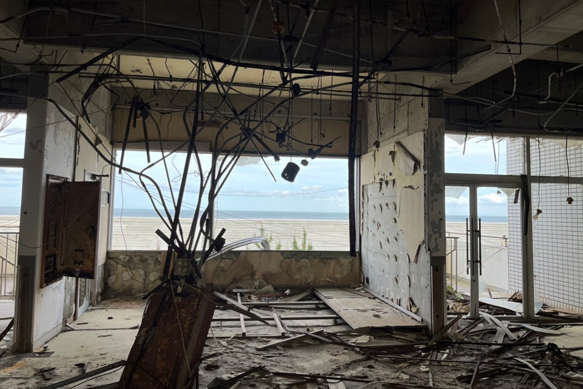 海の家「マリーンハウスふたば」